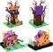 Party Favors for Kids, Halloween Art and Craft DIY Kits, 3D Halloween Tree House and Pumpkin Haunted House, School Activities Game Party Decoration